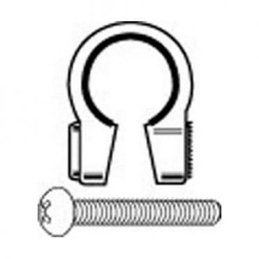 Cateye BS5 Clamp 15.5-16.5mm