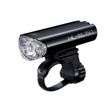 Cateye El-160 LED Front Bike Light - Black