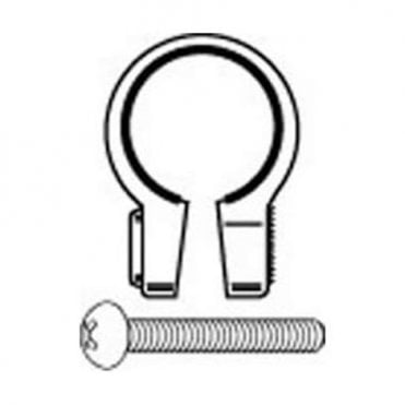 Cateye Hp-5 Clamp 19.00-22.8MM