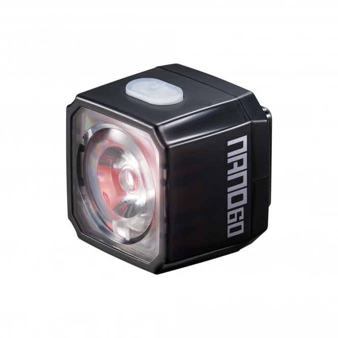 CATEYE Nano 60 Rear Bike Light - Black