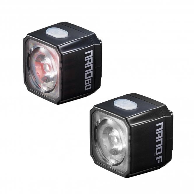 CATEYE Nano Bike Light Set - (USB-C)