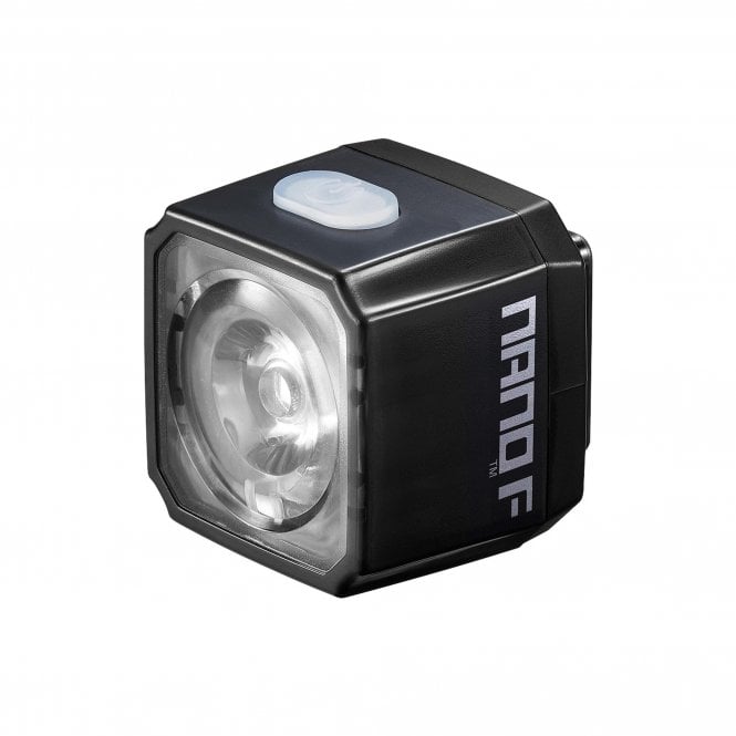 CATEYE Nano-f Front Bike Light - Black