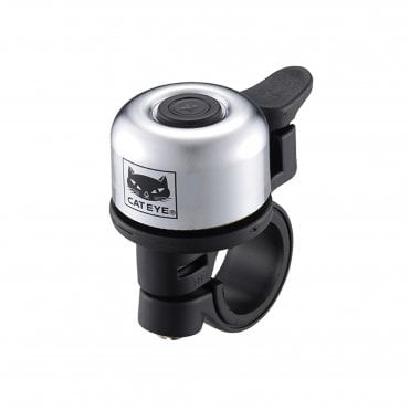 Cateye Oh-1200 Brass Bell - Silver