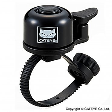 Cateye Oh-1400 Aluminium Bell - Black