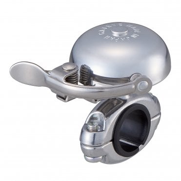 Cateye OH-2300A Hibiki Aluminum Bell - Polished Silver
