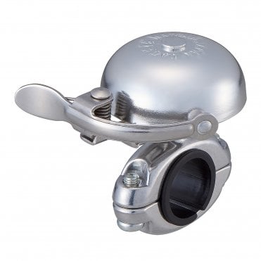 Cateye OH-2300A Hibiki Aluminum Bell - Silver