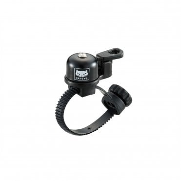 Cateye Oh-2400 Flextight Brass Bell - Black