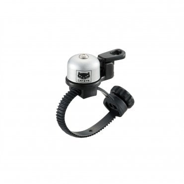 Cateye Oh-2400 Flextight Brass Bell - Silver