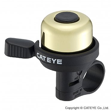 Cateye Pb-1000 Wind Brass Bell - Gold
