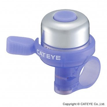 Cateye Pb-1000 Wind Brass Bell - Grape