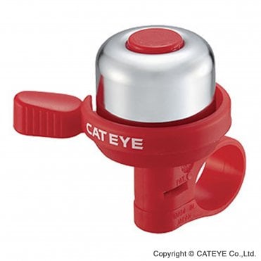 Cateye Pb-1000 Wind Brass Bell - Red