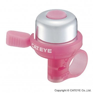 Cateye Pb-1000 Wind Brass Bell - Strawberry