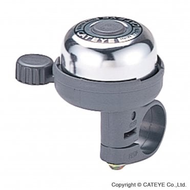 Cateye Pb-600 Super Mini Bell - Silver
