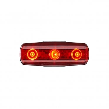 Cateye Rapid Micro Rechargeable Rear Light