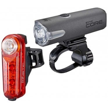 Cateye Sync Set Core and Kinetic Light Set