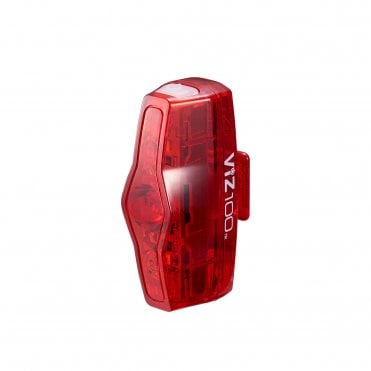 Cateye Viz 100 Rear Bike Light (USB-C)