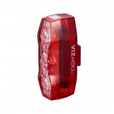 Cateye Viz 450 Rear Bike Light (USB-C)