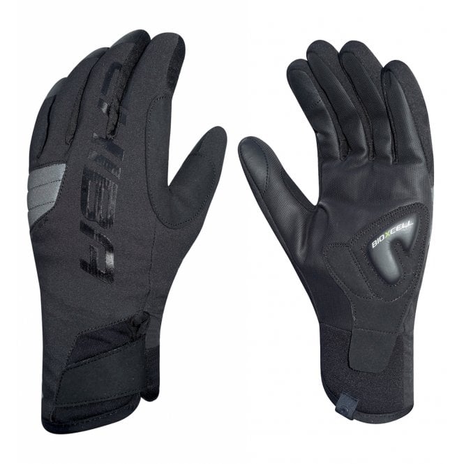 Chiba Bio-X-Cell Winter Warm-Line Thermal Waterproof Glove in Black