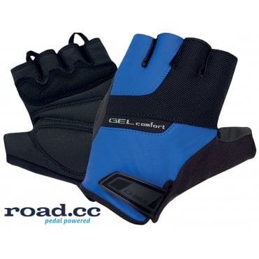 Chiba Gel Comfort Active Eco-Line Mitt in Blue/Black
