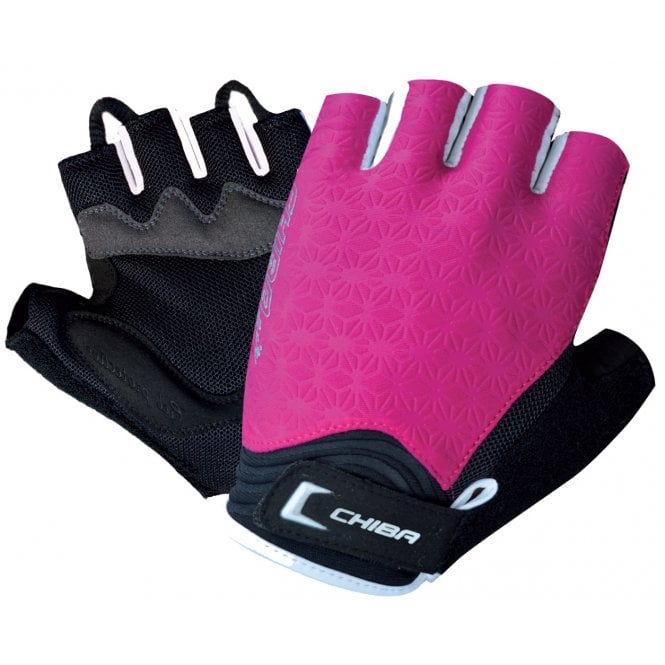 Chiba Lady Air Plus All Round Mitts - Pink/Black