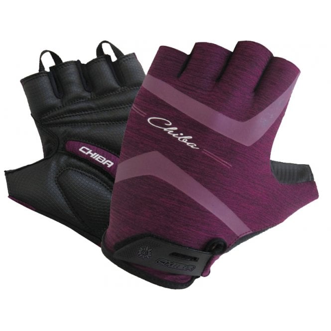 Chiba Lady Super Light Lady-Line Mitt in Purple - XL