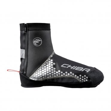 Chiba MTB Winter Waterproof, Windproof & Breathable Overshoe in Black