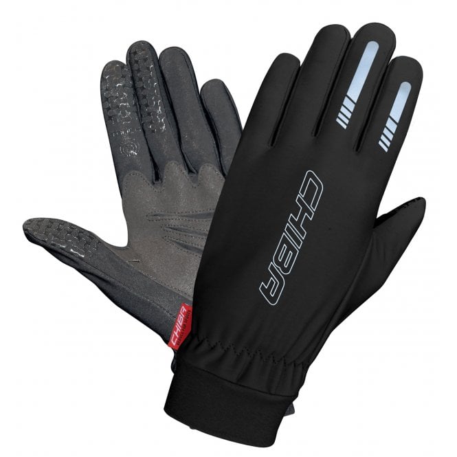 Chiba Thermofleece Touch All round Glove in Black -XXL