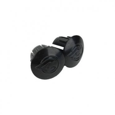Cinelli Bar End Plugs Pair - Black