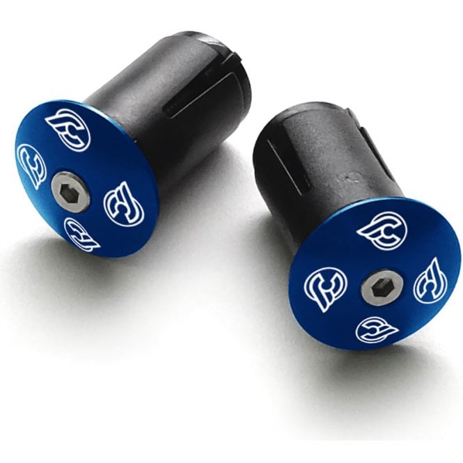 Cinelli Cinelli Bar End Expander Plugs - Blue