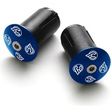 Cinelli Cinelli Bar End Expander Plugs - Blue