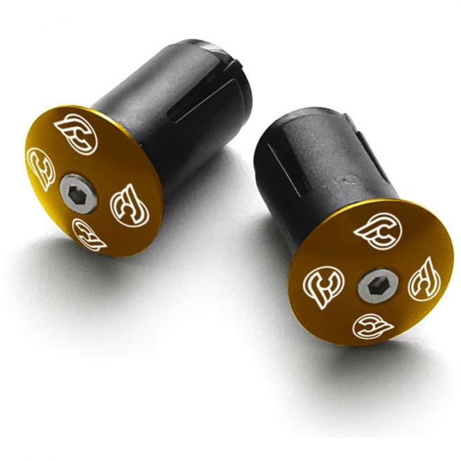 Cinelli Cinelli Bar End Expander Plugs - Gold