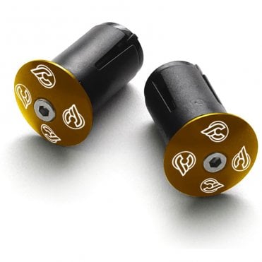 Cinelli Cinelli Bar End Expander Plugs - Gold