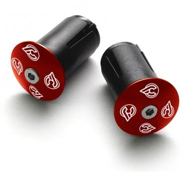 Cinelli Cinelli Bar End Expander Plugs - Red