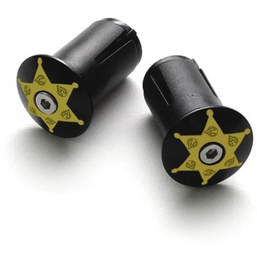 Cinelli Cinelli Bar End Expander Plugs - Sheriff