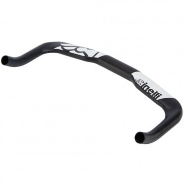 Cinelli Cinelli Bullhorn Handlebar -  40 cm - Black