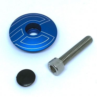 Cinelli Cinelli Top Cap - Blue