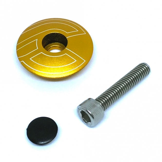 Cinelli Cinelli Top Cap - Gold