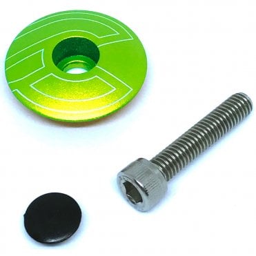 Cinelli Cinelli Top Cap - Green