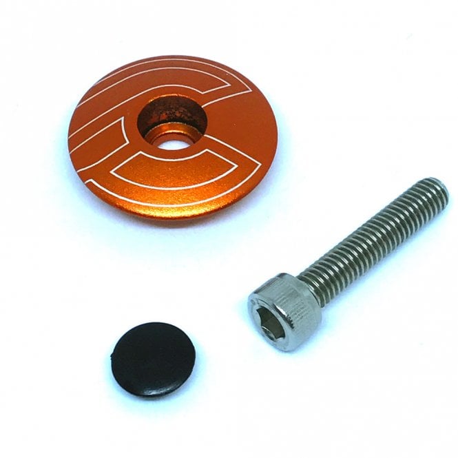 Cinelli Cinelli Top Cap - Orange