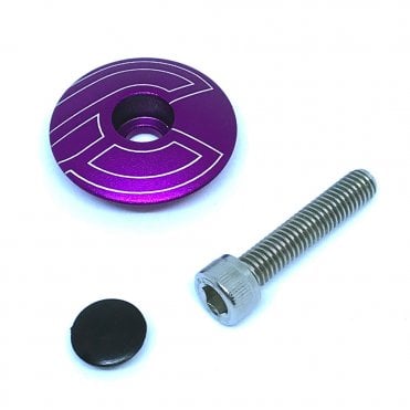 Cinelli Cinelli Top Cap - Purple