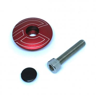 Cinelli Cinelli Top Cap - Red