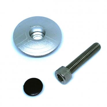 Cinelli Cinelli Top Cap - Silver