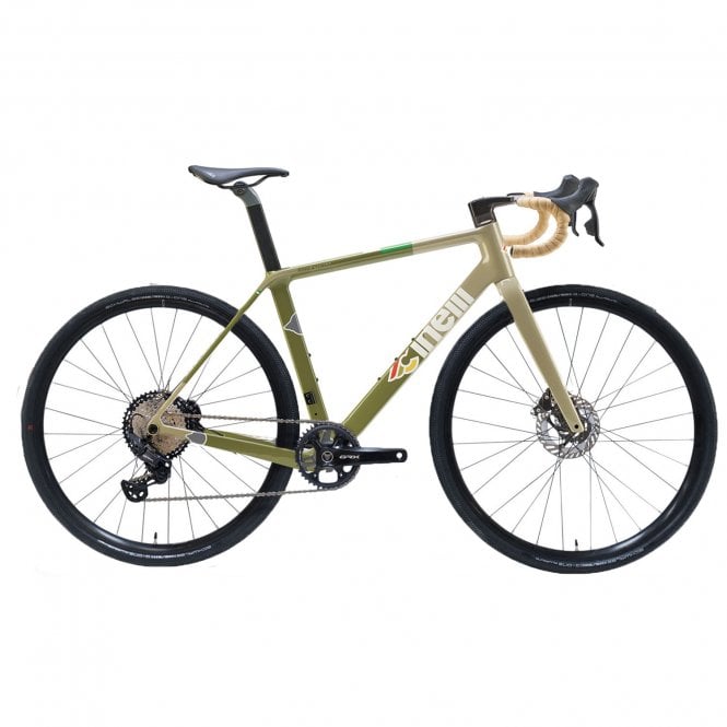 Cinelli King Zydeco II GRX Bike - Sage