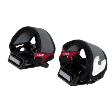 Cinelli Kink Toe Straps - Grey