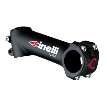 Cinelli Pista Stem - Matt Black Anodized