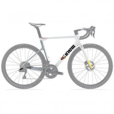 Cinelli Pressure II Racing Frameset - White