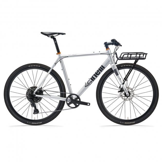 Cinelli Zydeco Bootleg Bike - Silver