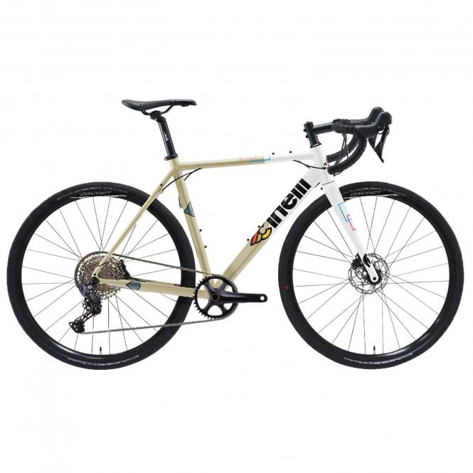 Cinelli Zydeco CUES Bike -  Sage/White