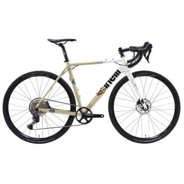 Cinelli Zydeco CUES Bike -  Sage/White
