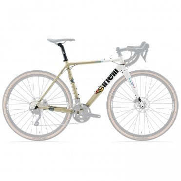 Cinelli Zydeco Sage Rover White Frameset